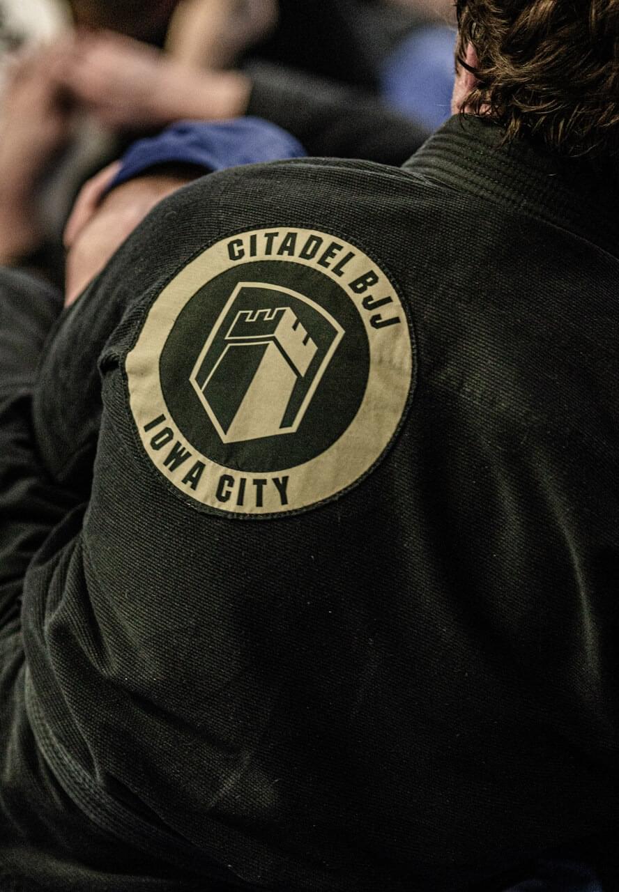 Citadel BJJ Gi Patch | Justin
