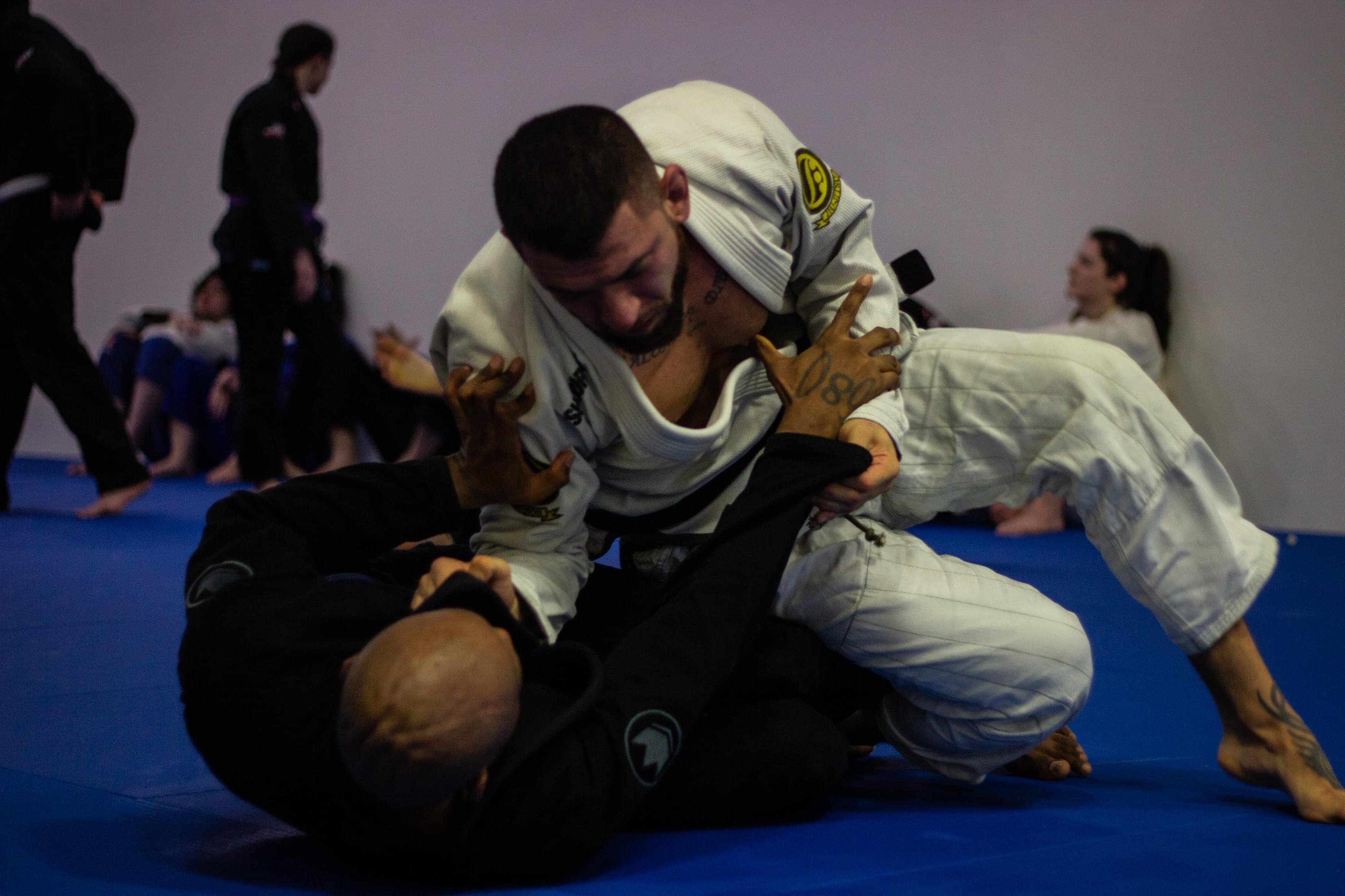 Brazilian Jiu Jitsu training Iowa City - Citadel BJJ