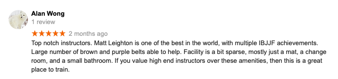 Alan Wong Review Citadel BJJ Iowa City