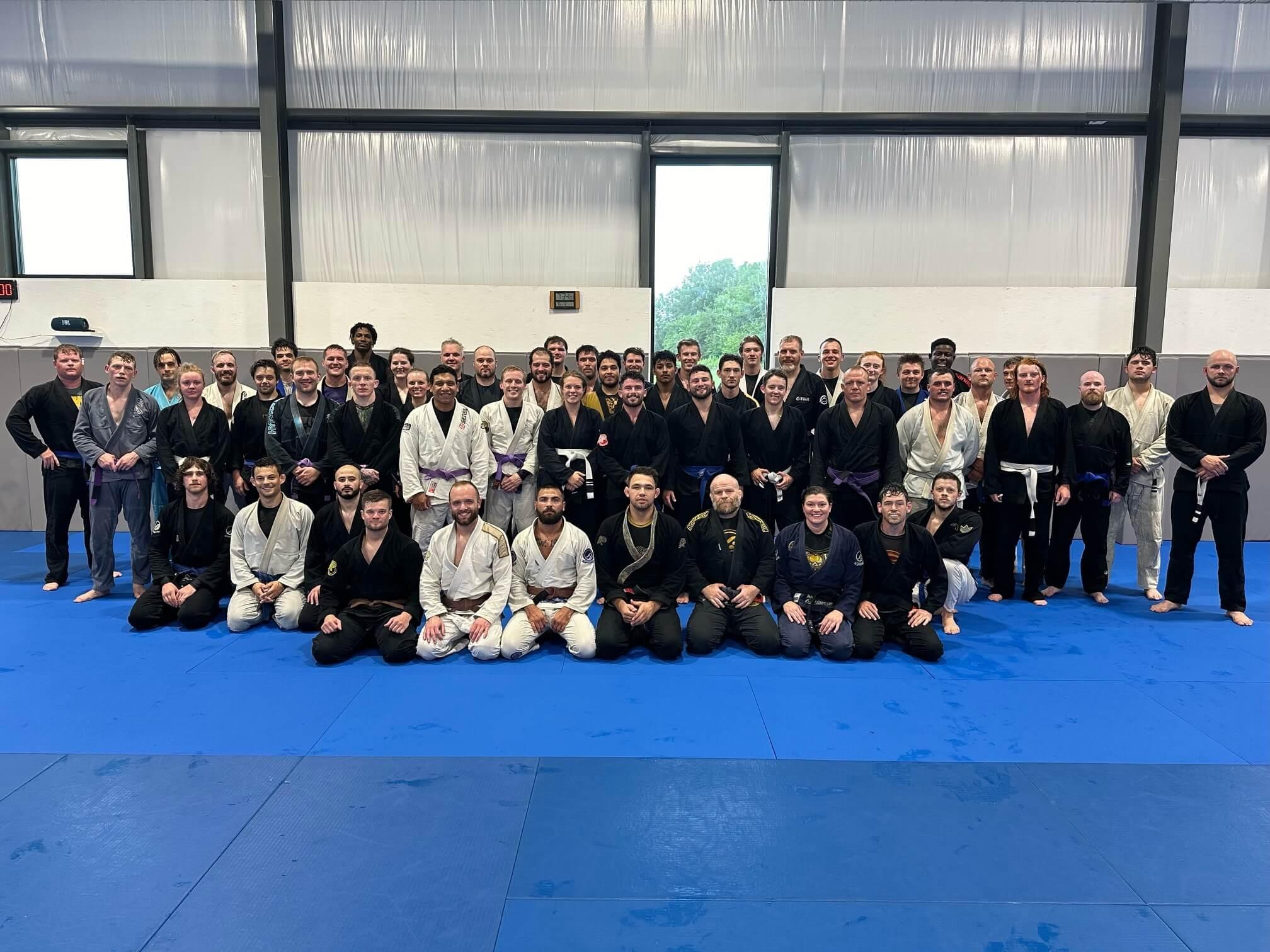 Citadel BJJ Iowa City Team Photo 2024