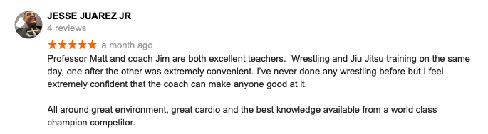 Jesse Juarez Jr Review Citadel BJJ Iowa City