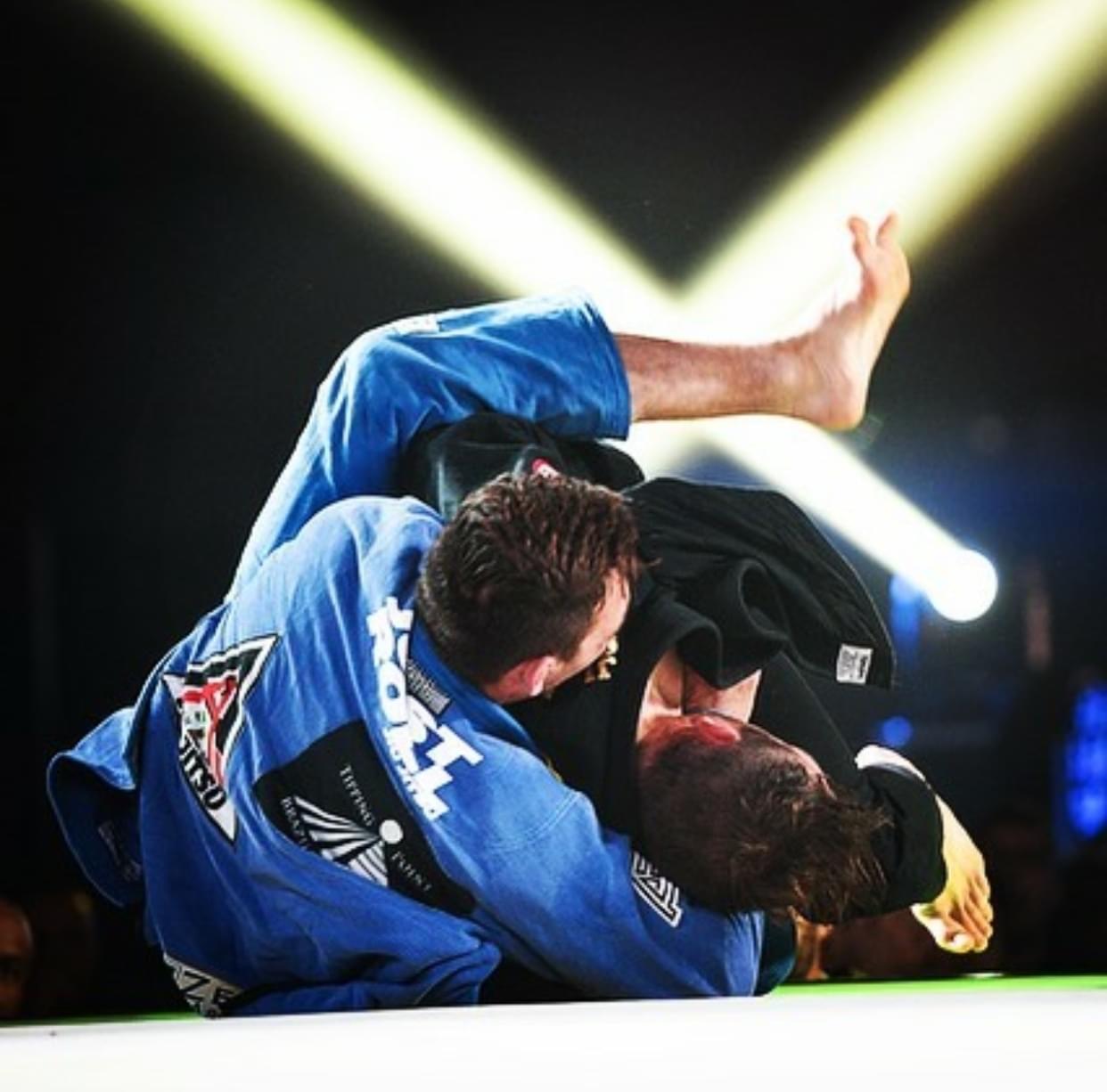 BJJ Black Belt Matt Leighton