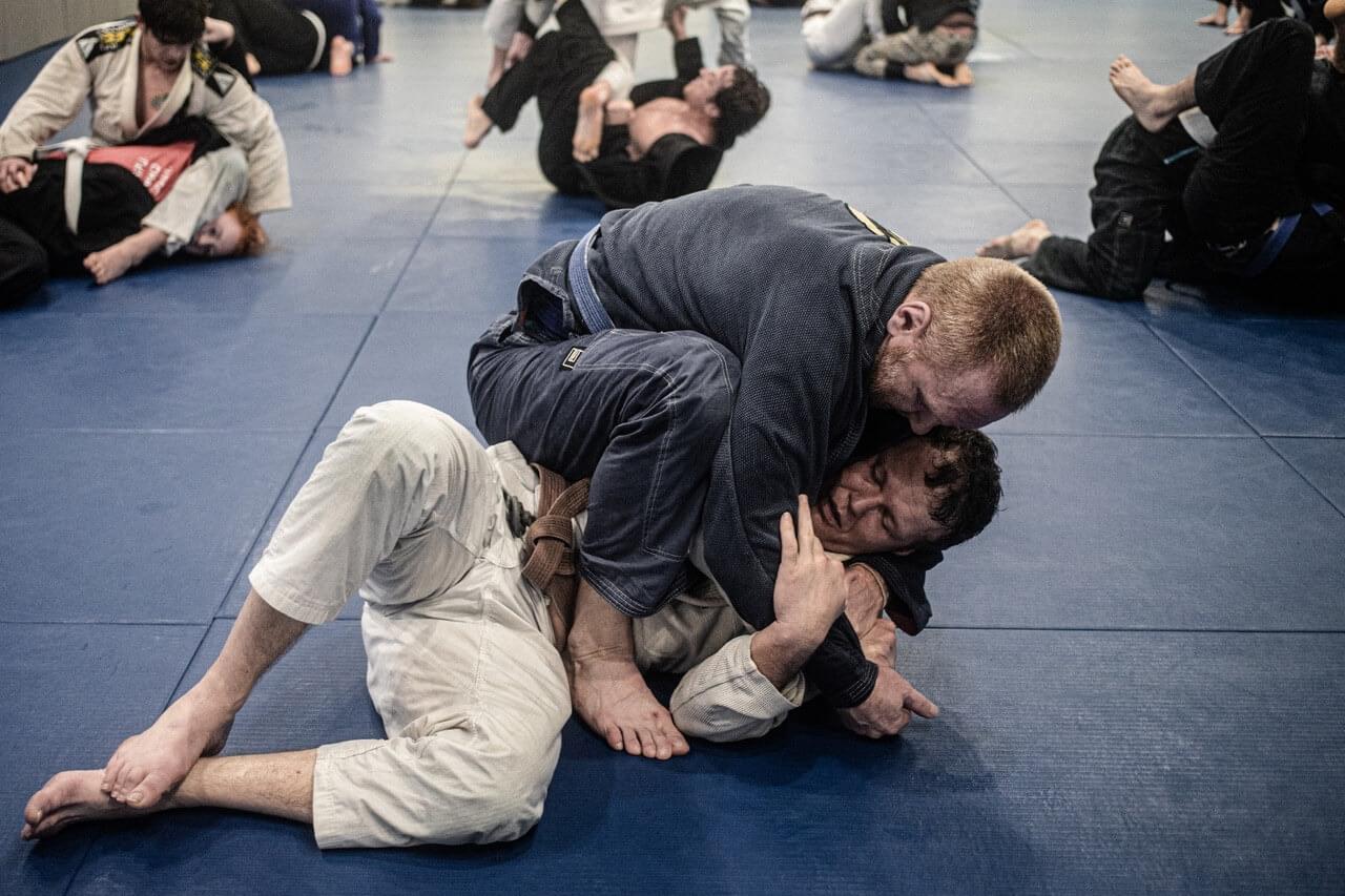 Tomas & Nick | Brazilian Jiu Jitsu Iowa City