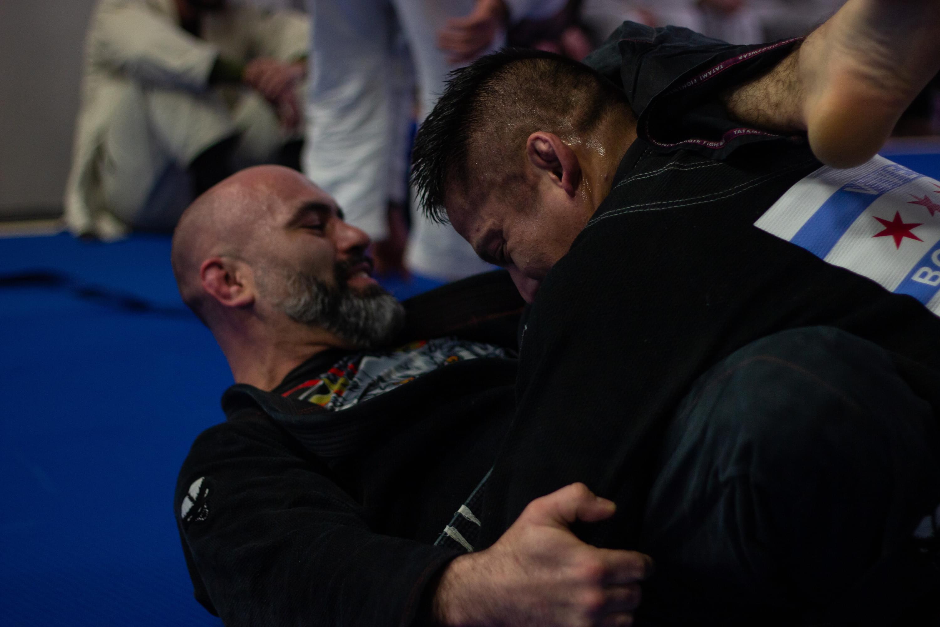 BJJ classes in Iowa City - Citadel Brazilian Jiu Jitsu