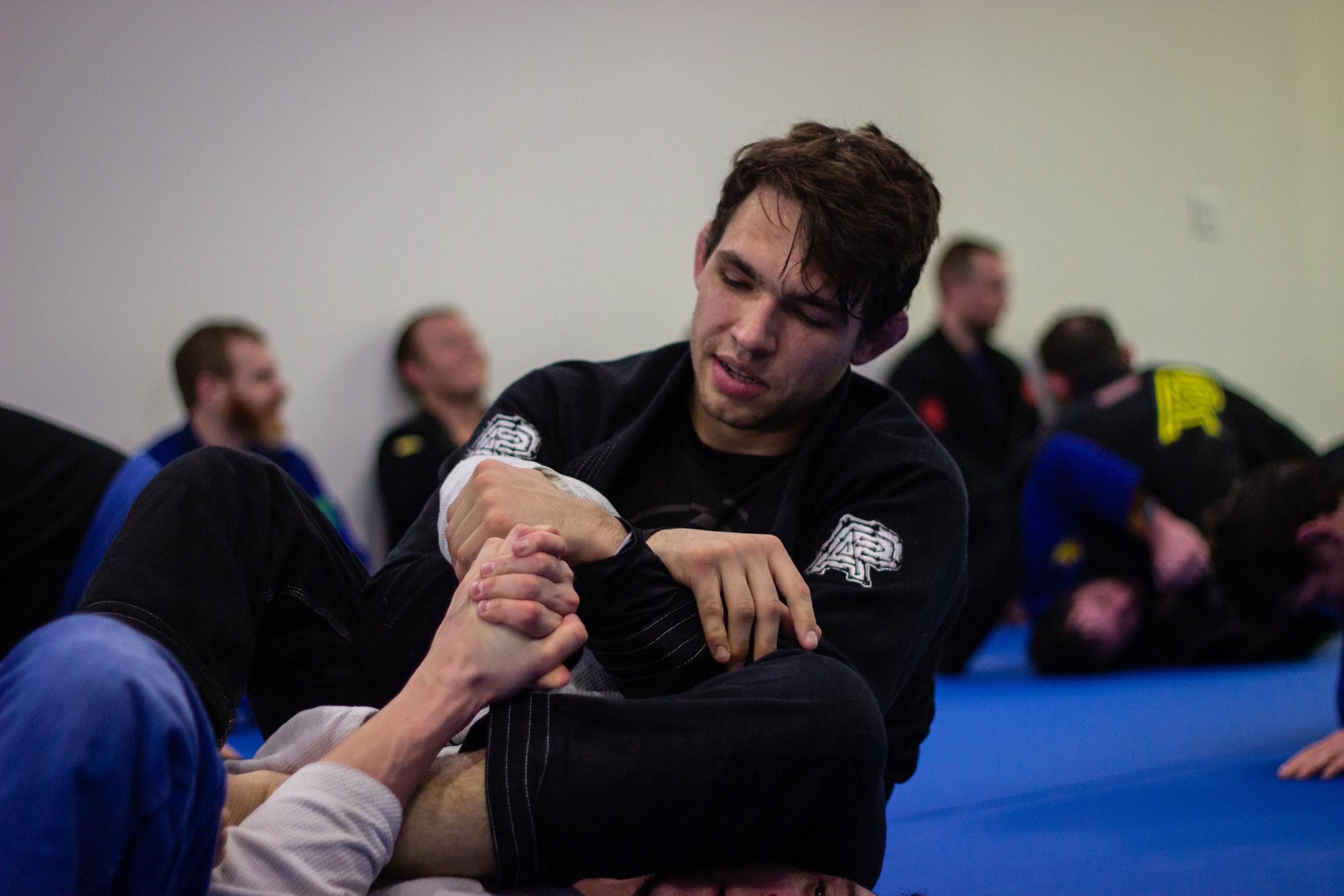 Matt Leighton BJJ - Citadel Brazilian Jiu Jitsu Iowa City