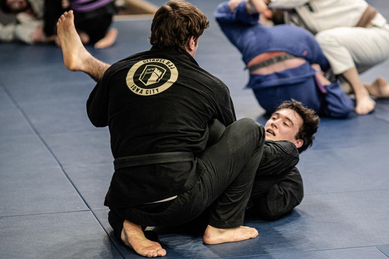 Justin & Archer | Citadel BJJ Iowa city