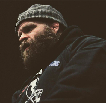 Citadel BJJ Coach James Kelly in Iowa City