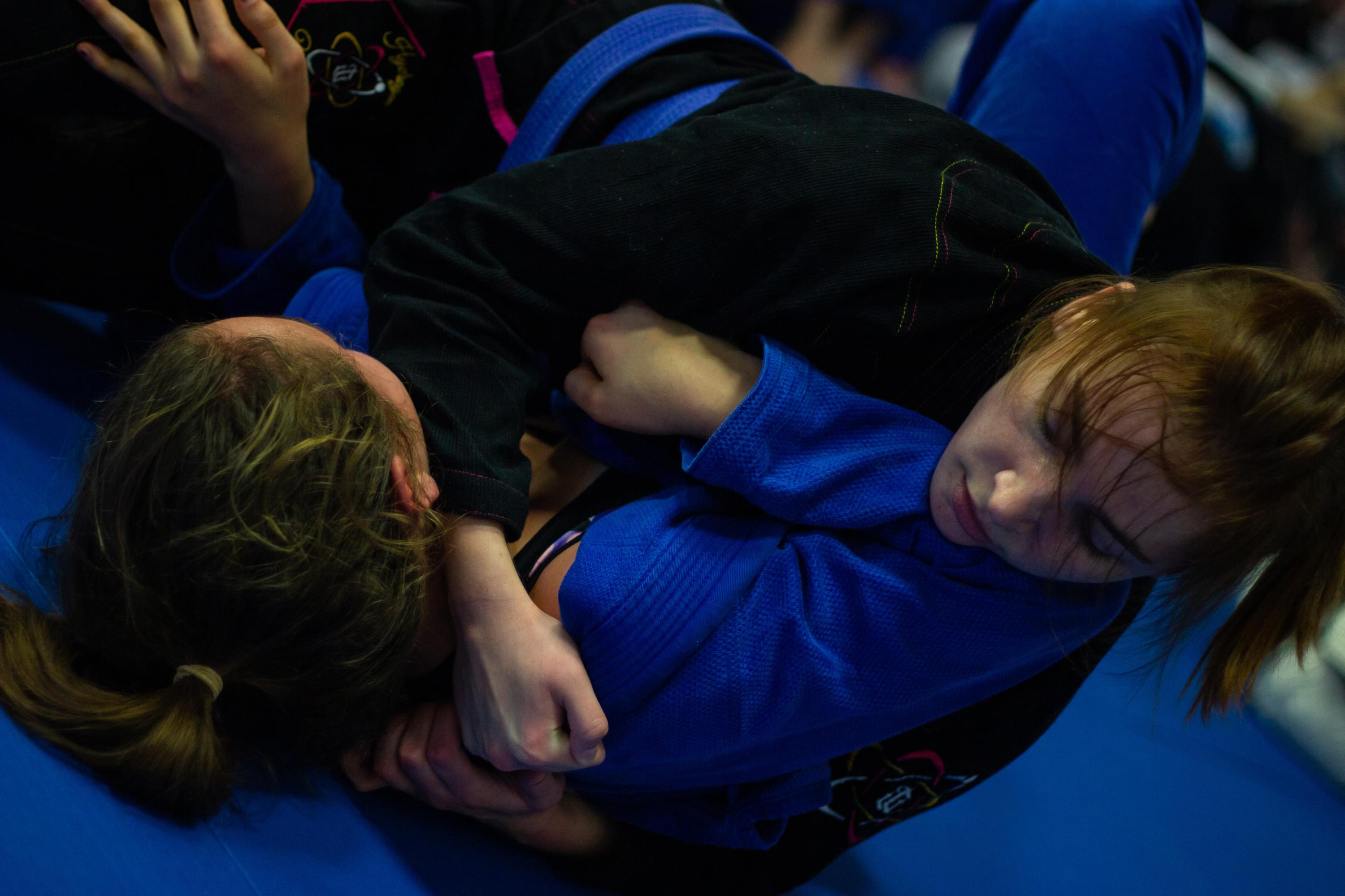 Women Brazilian Jiu Jitsu Iowa City - Citadel BJJ